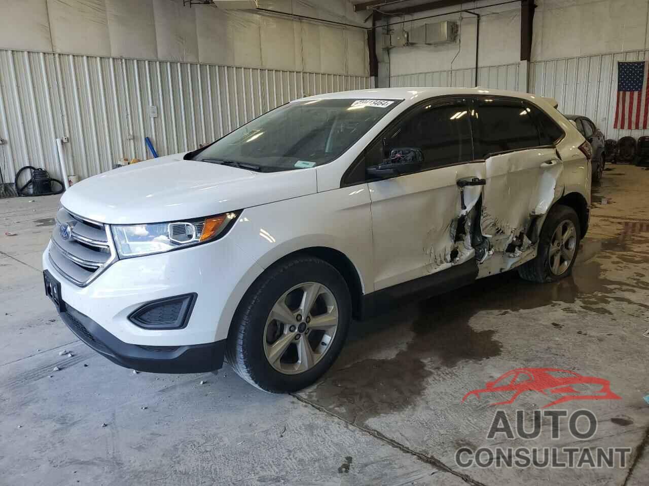 FORD EDGE 2017 - 2FMPK4G91HBC25280