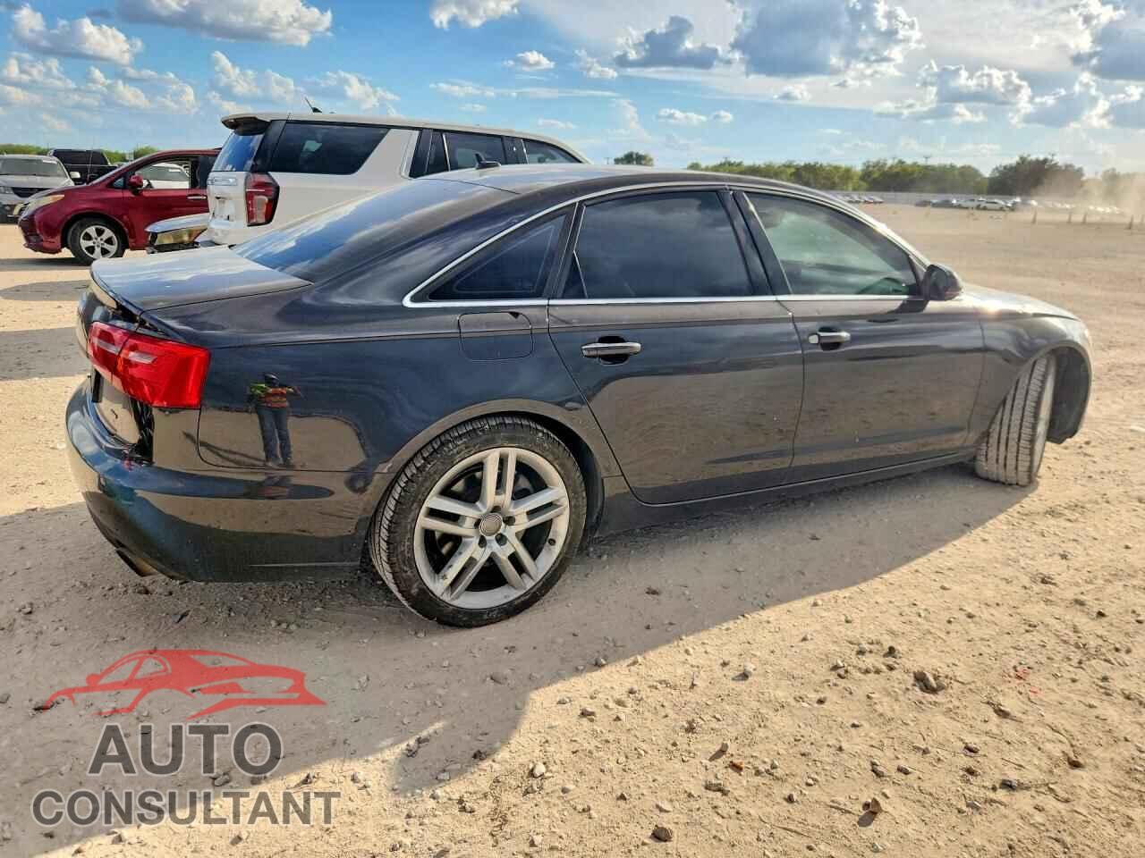AUDI A6 2015 - WAUGFAFC8FN005203