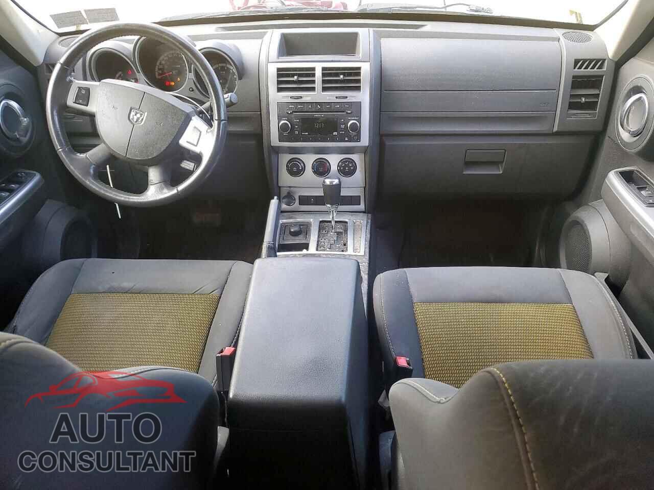 DODGE NITRO 2011 - 1D4PU6GXXBW534554