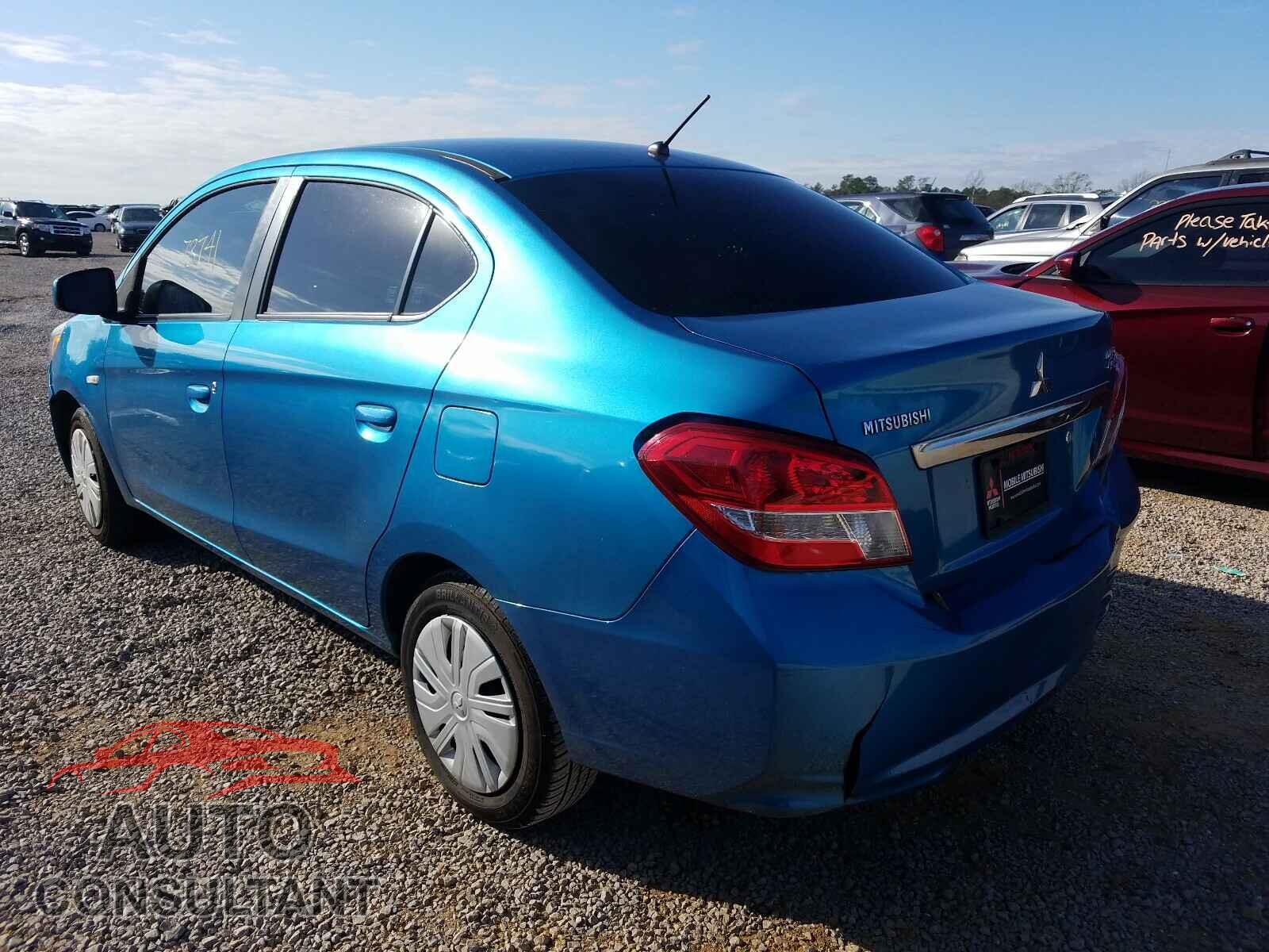 MITSUBISHI MIRAGE 2017 - ML32F3FJ1HHF05282