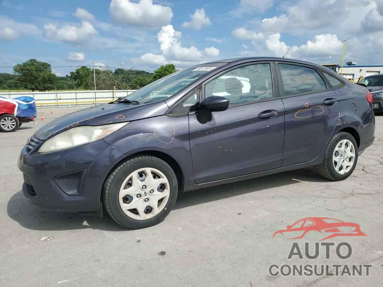 FORD FIESTA 2012 - 3FADP4AJXCM198282