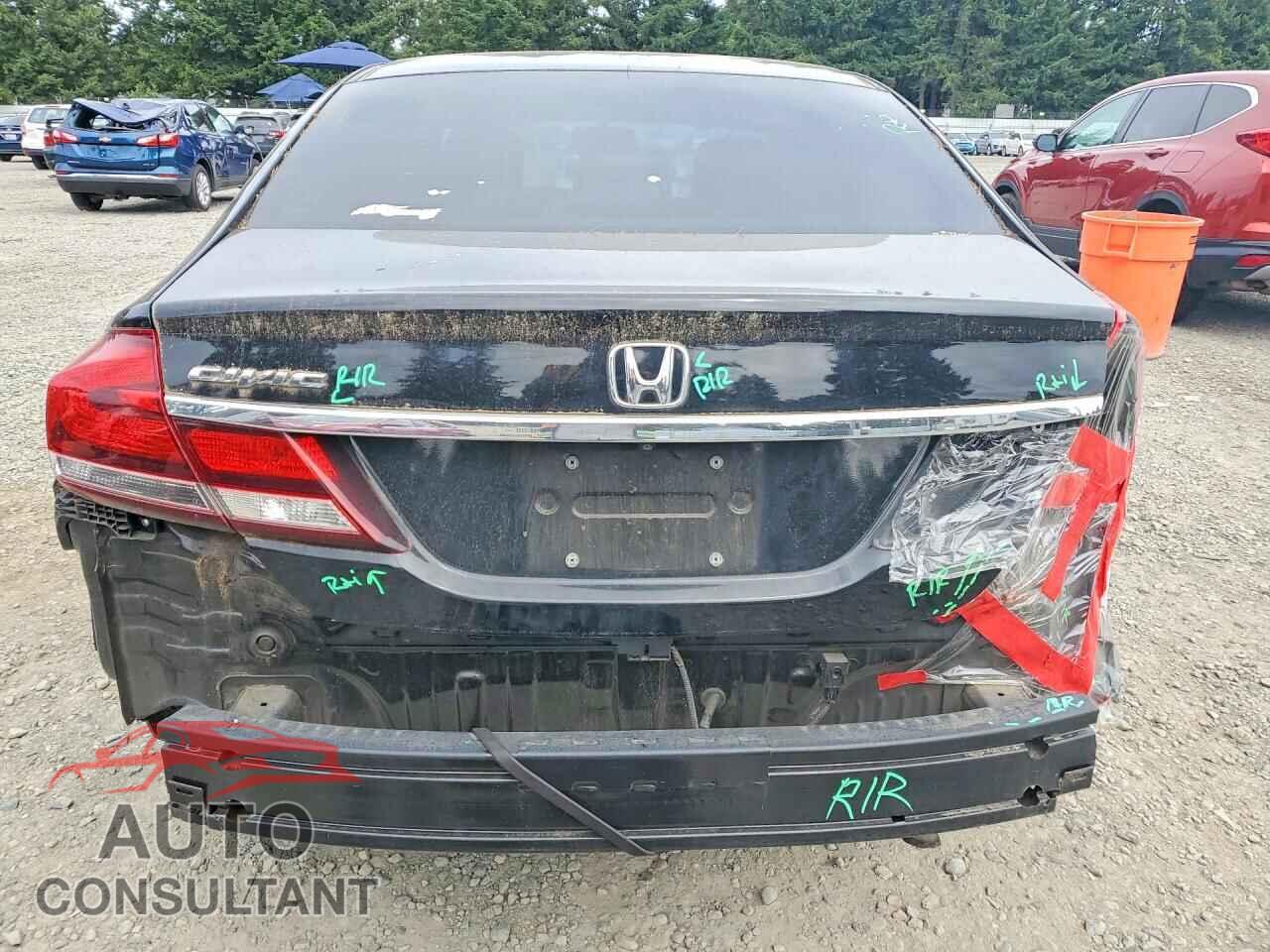 HONDA CIVIC 2014 - 19XFB2F80EE258093