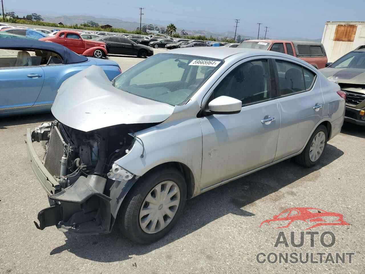 NISSAN VERSA 2019 - 3N1CN7AP1KL832779