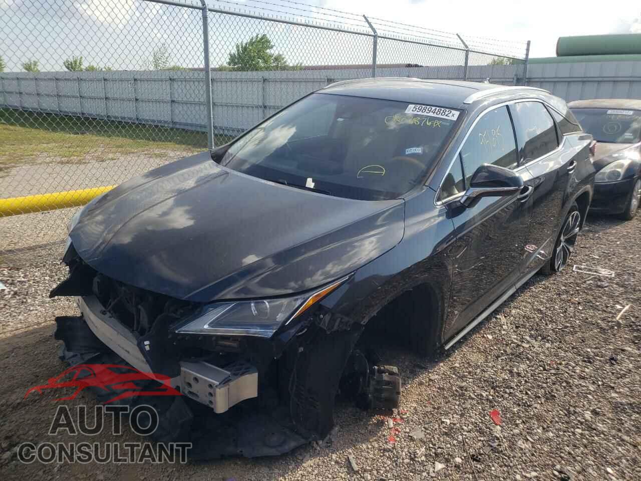 LEXUS RX350 2017 - 2T2ZZMCA5HC067876