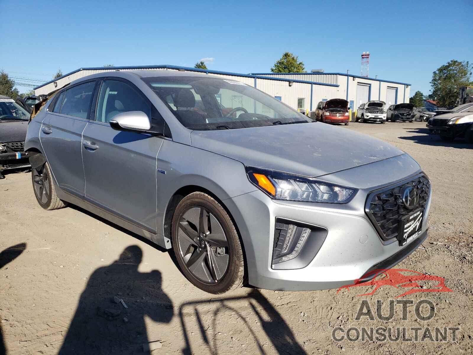 HYUNDAI IONIQ 2020 - KMHC85LCXLU240660