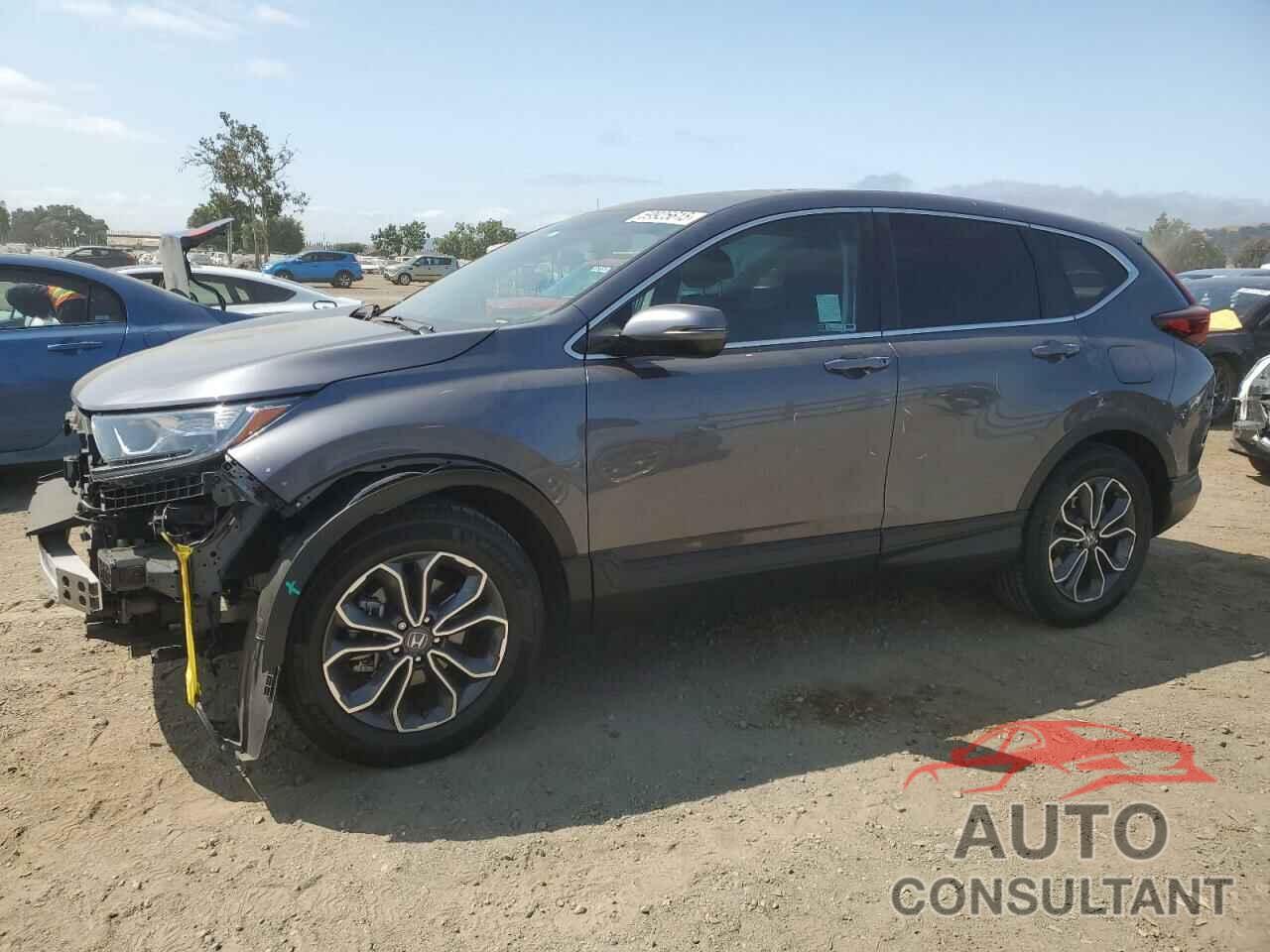 HONDA CRV 2022 - 2HKRW2H57NH616953