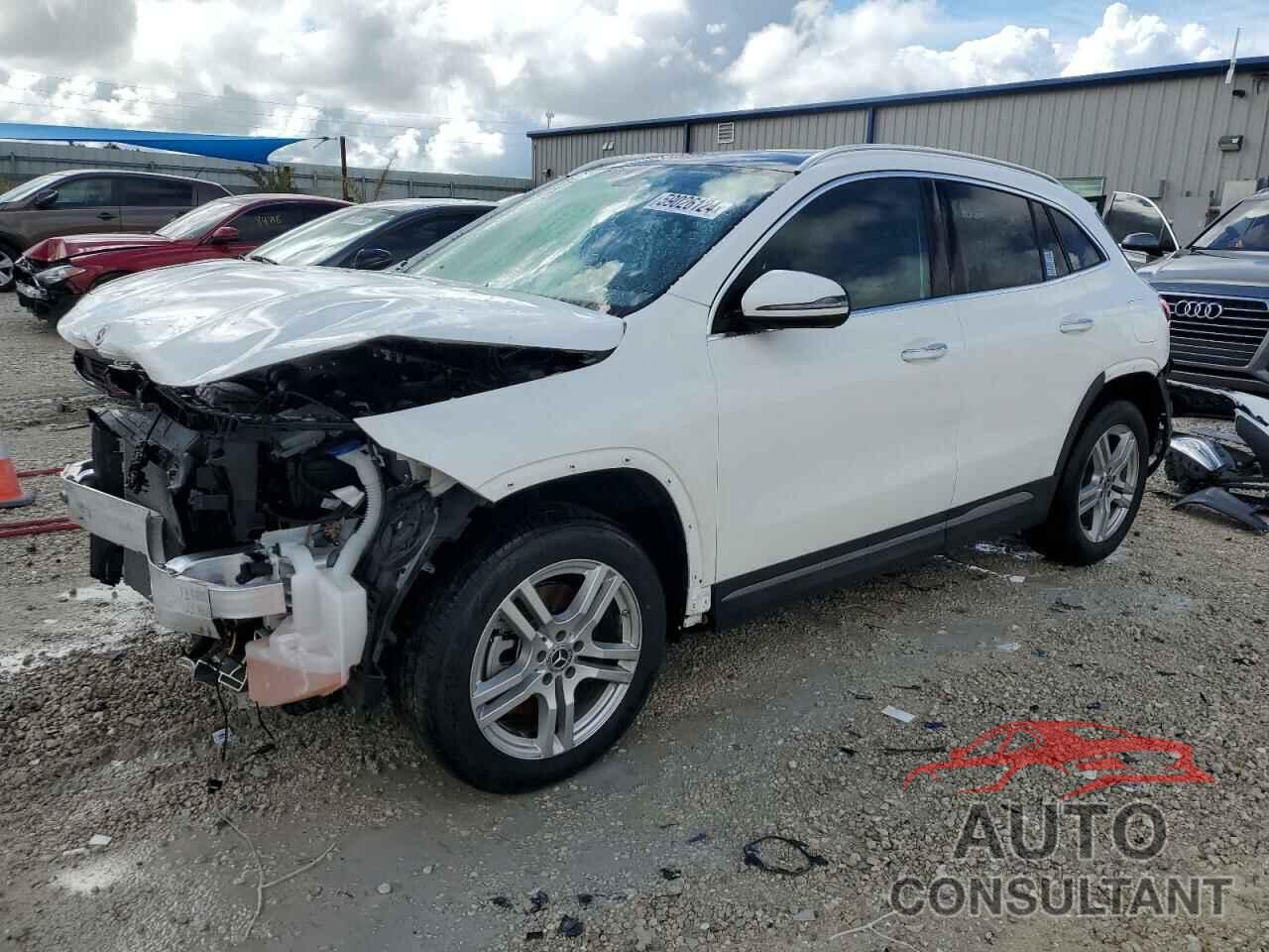 MERCEDES-BENZ GLA-CLASS 2023 - W1N4N4GB0PJ444607