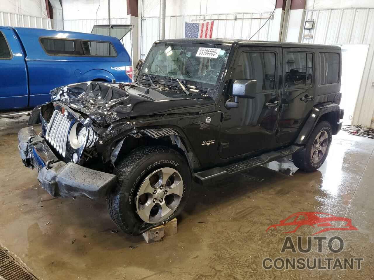 JEEP WRANGLER 2016 - 1C4BJWEG1GL289560