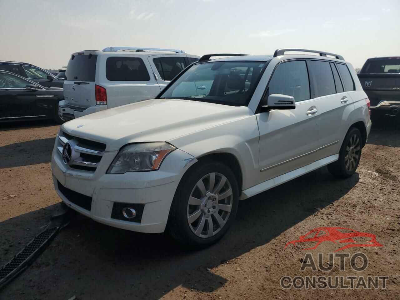 MERCEDES-BENZ GLK-CLASS 2010 - WDCGG8HB2AF480193