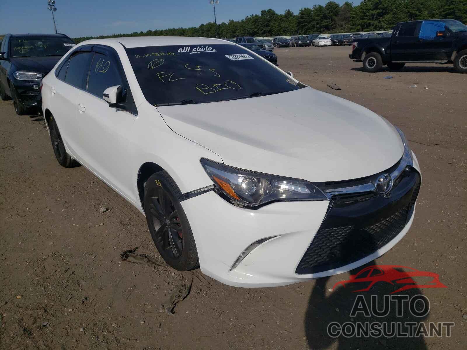 TOYOTA CAMRY 2017 - 4T1BF1FK1HU750643