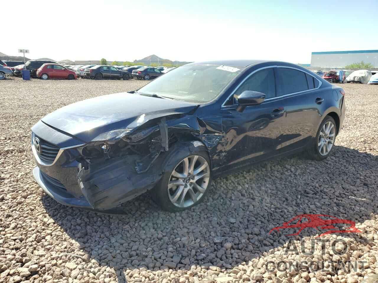 MAZDA 6 2016 - JM1GJ1V56G1485397