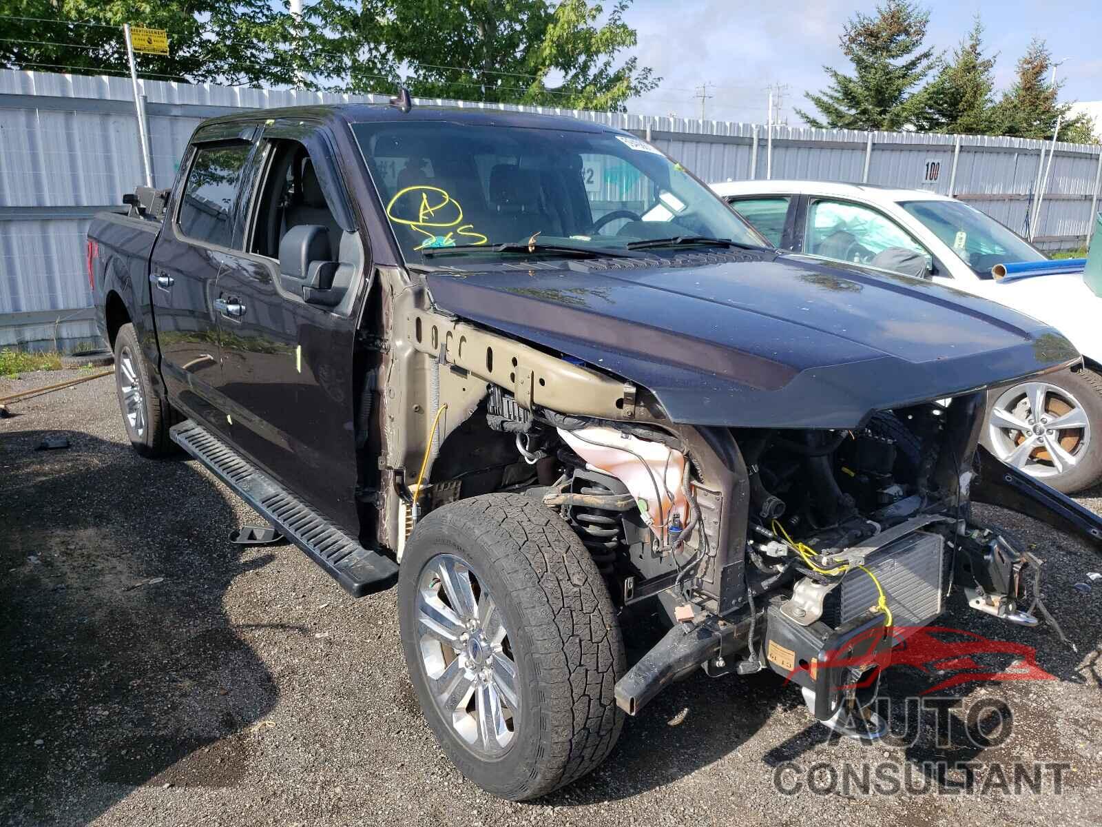 FORD F-150 2018 - 1FTEW1EP0JFC58470