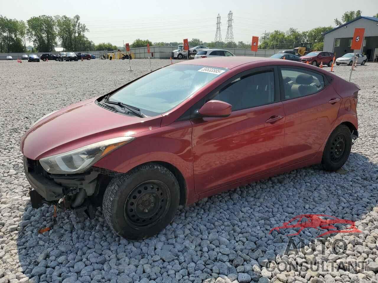 HYUNDAI ELANTRA 2016 - 5NPDH4AE8GH677922