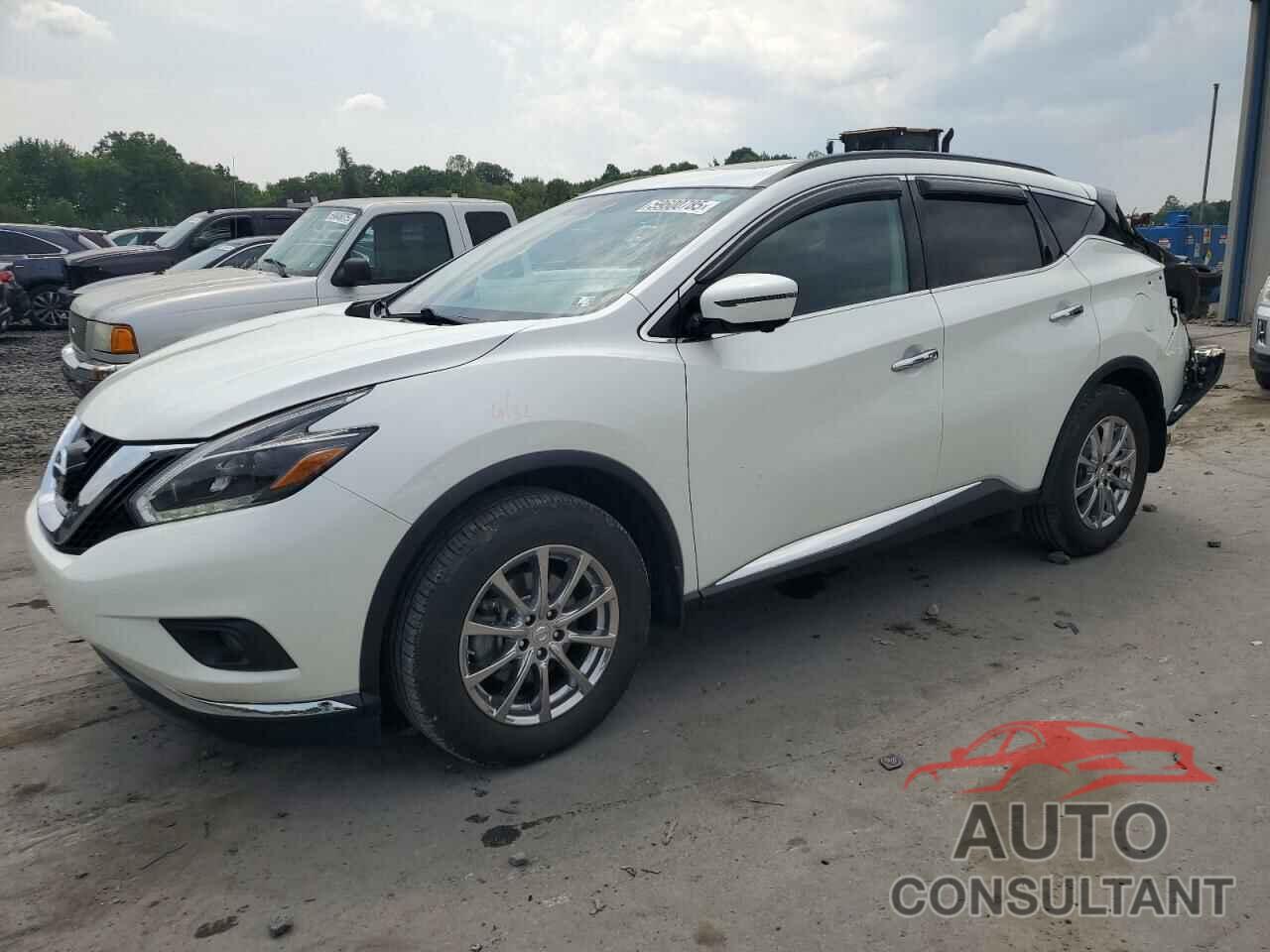 NISSAN MURANO 2018 - 5N1AZ2MH9JN184408