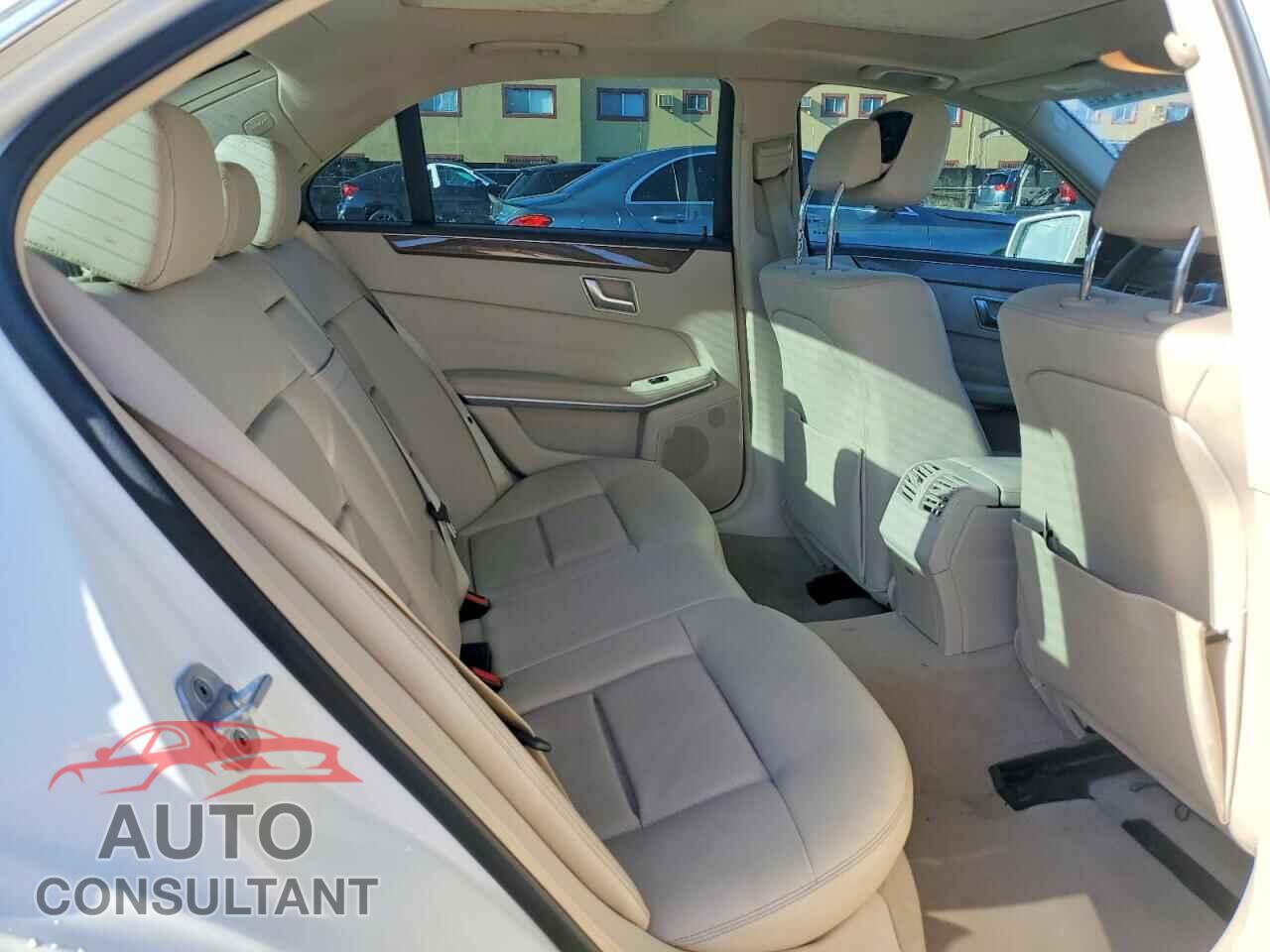MERCEDES-BENZ E-CLASS 2014 - WDDHF5KB6EA885793