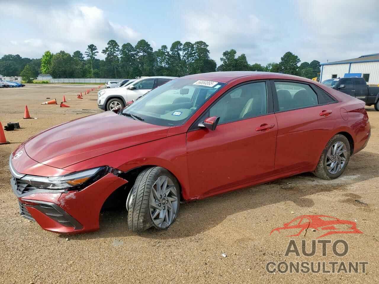 HYUNDAI ELANTRA 2024 - KMHLM4DG2RU656511