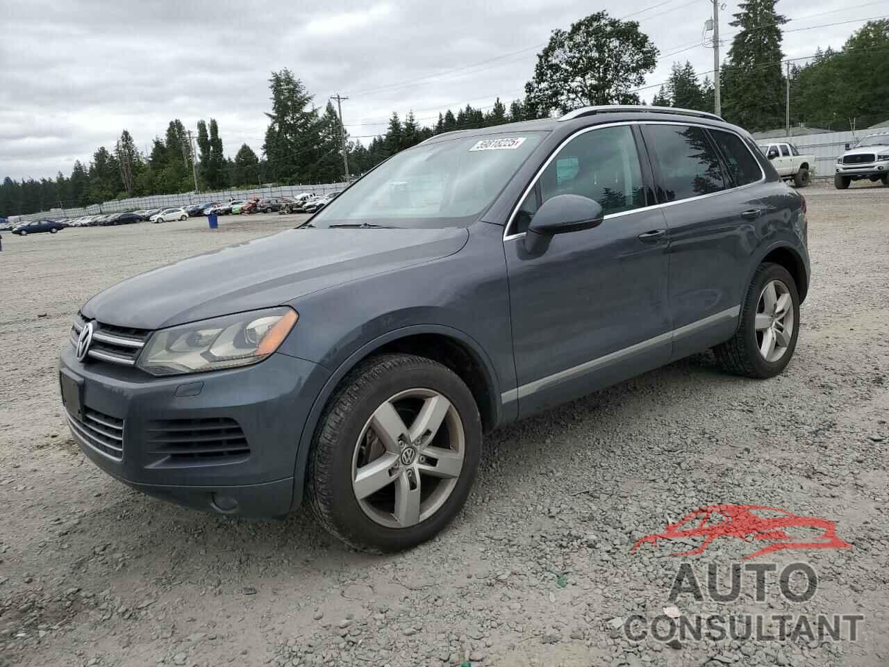 VOLKSWAGEN TOUAREG 2013 - WVGEF9BP0DD001551