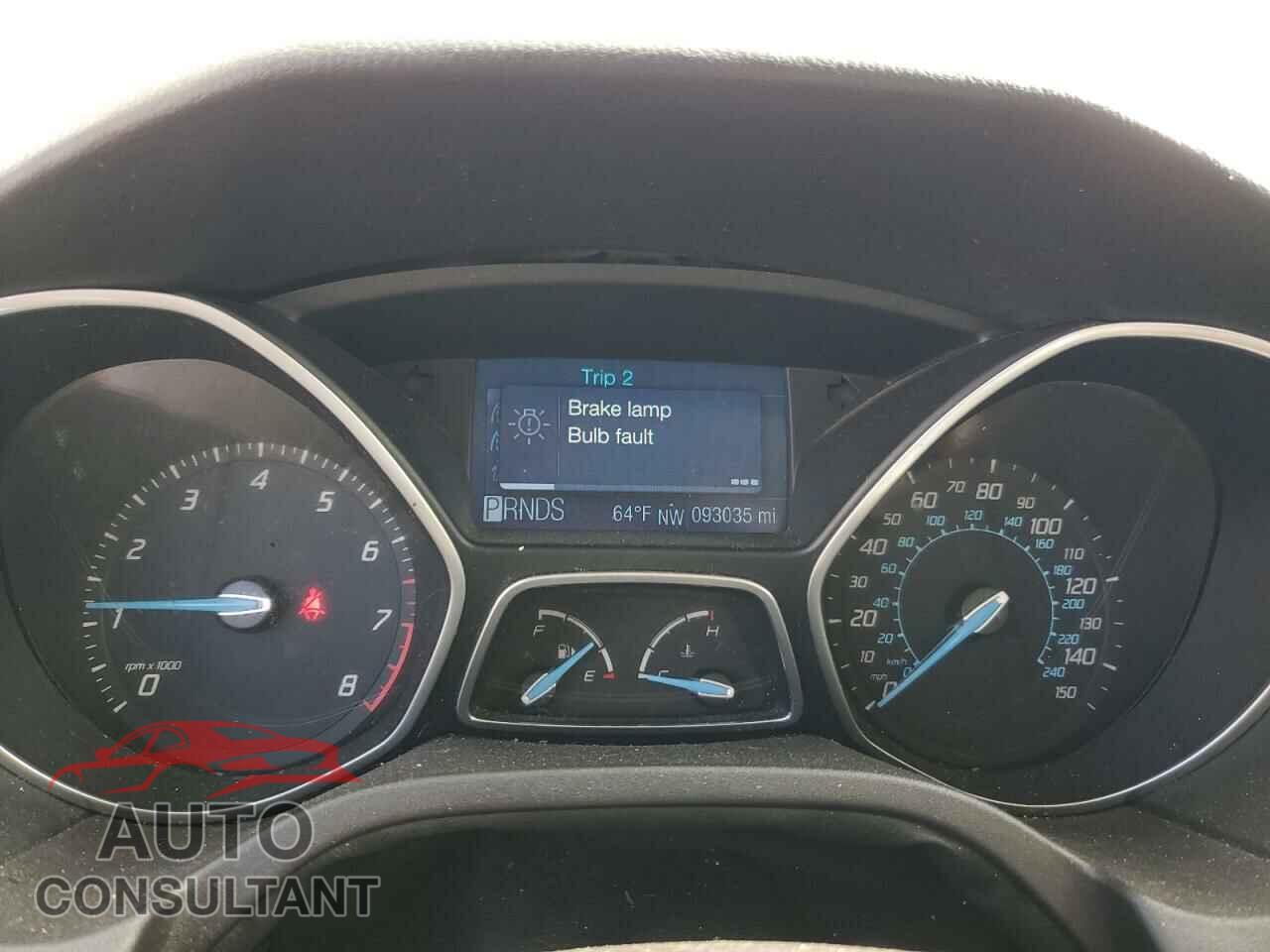 FORD FOCUS 2012 - 1FAHP3F28CL103846