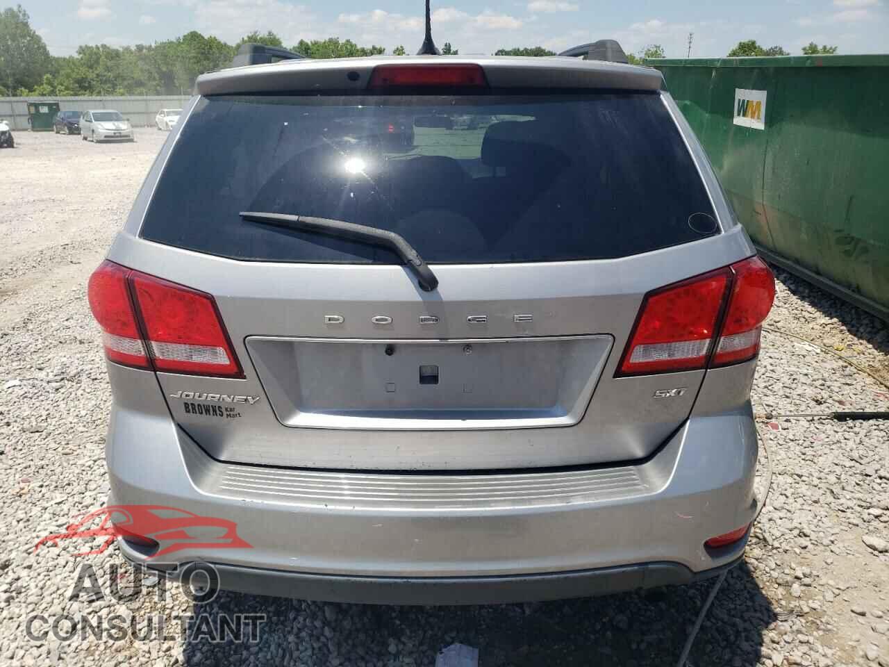 DODGE JOURNEY 2017 - 3C4PDCBBXHT598051