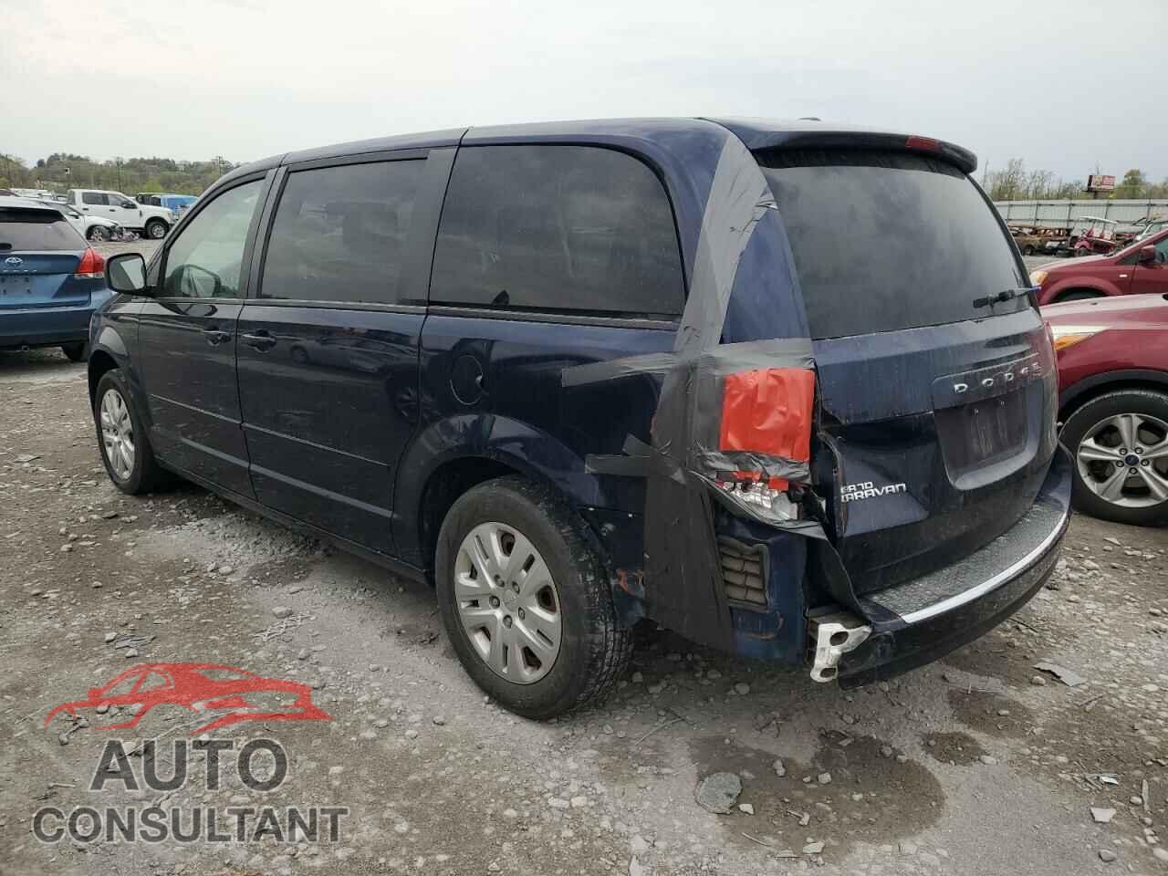 DODGE CARAVAN 2017 - 2C4RDGBG9HR655581