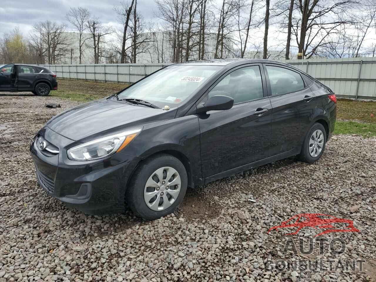 HYUNDAI ACCENT 2017 - KMHCT4AE9HU276697