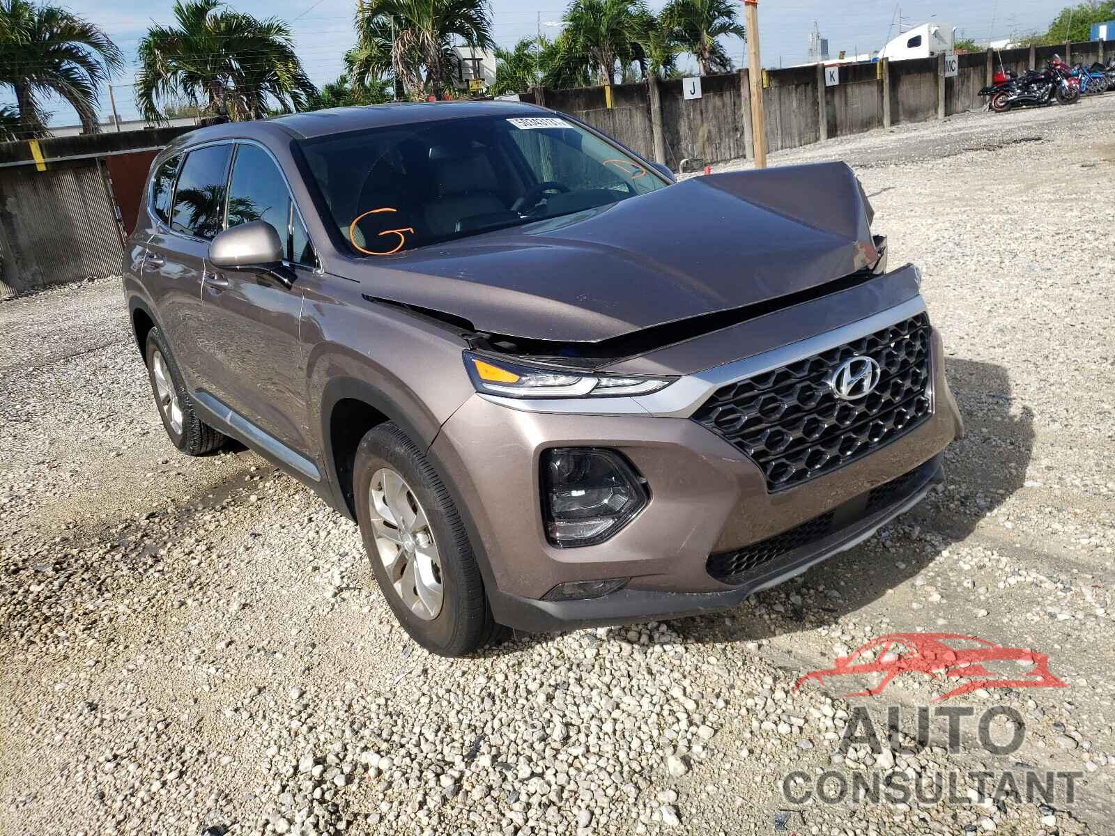 HYUNDAI SANTA FE 2019 - 5NMS33AD9KH106369