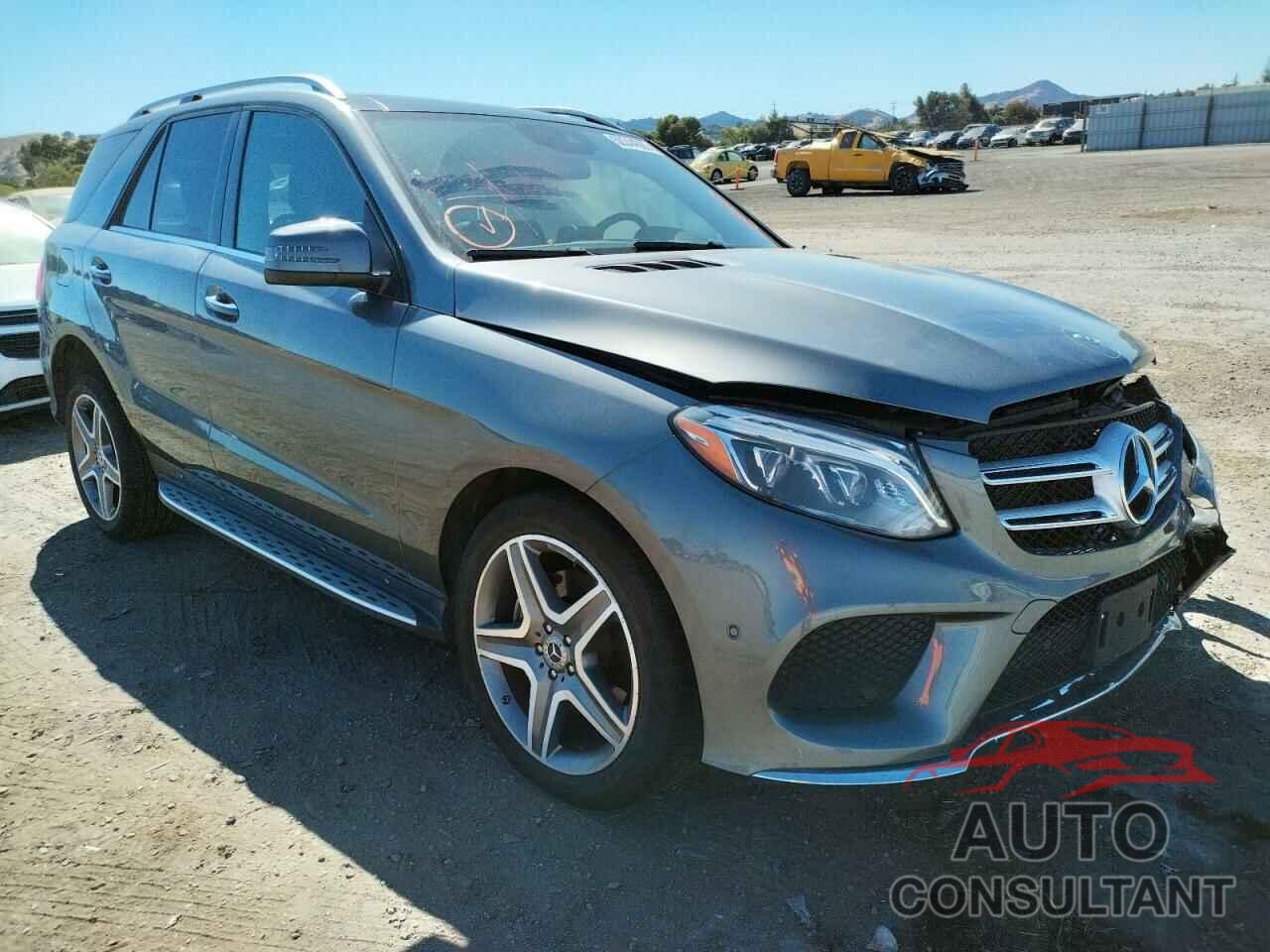 MERCEDES-BENZ GLE-CLASS 2017 - 4JGDA5HB0HA986018