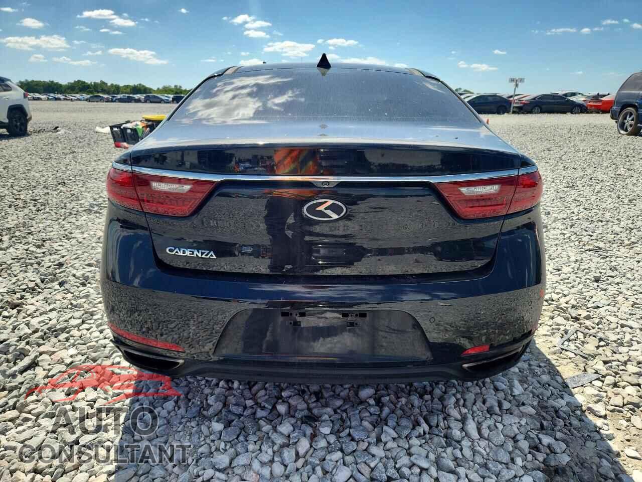 KIA CADENZA 2017 - KNALC4J13H5062152