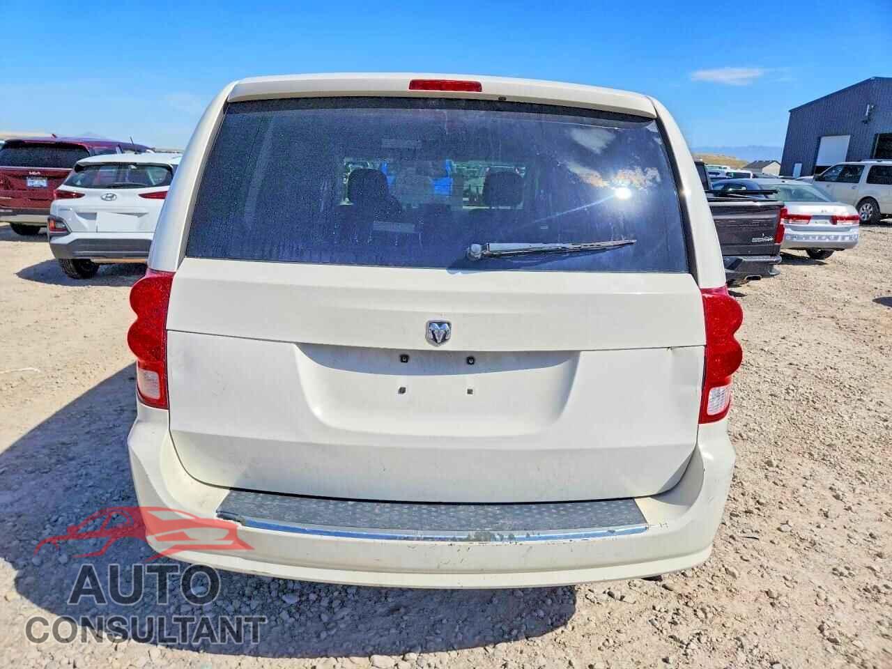 DODGE RAM VAN 2012 - 2C4RDGAG5CR243023