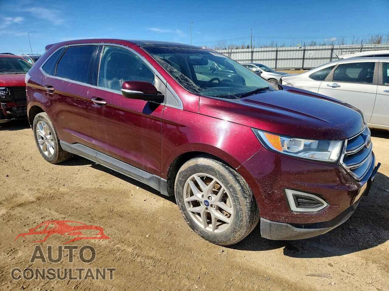 FORD EDGE 2017 - 2FMPK4K92HBB12798
