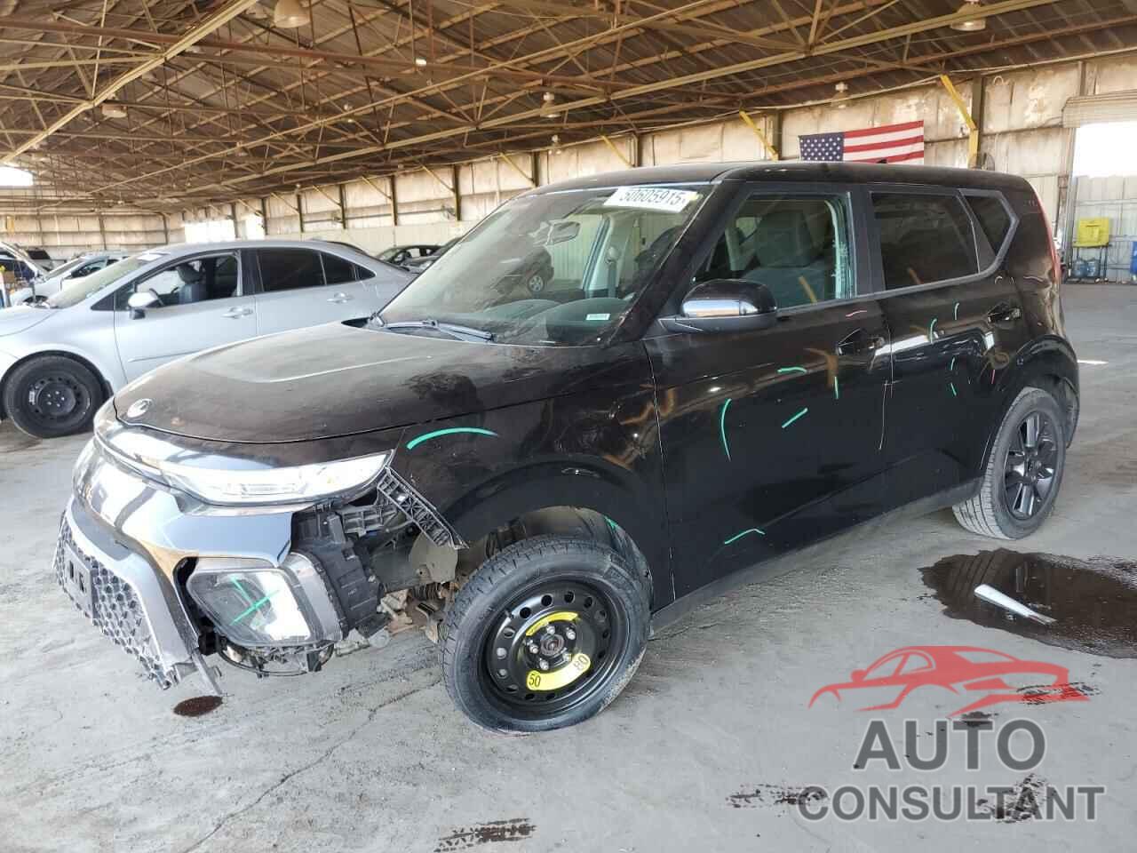 KIA SOUL 2021 - KNDJ23AUXM7791331