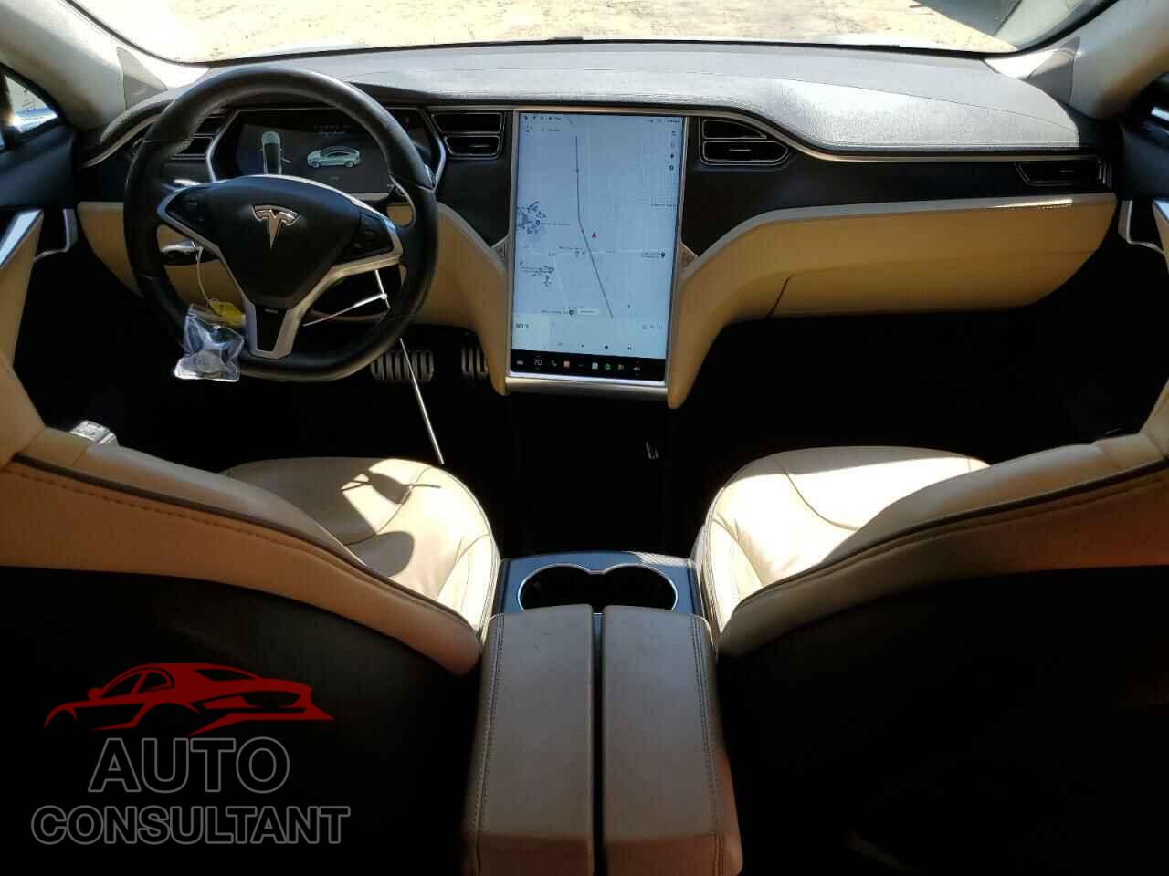 TESLA MODEL S 2012 - 5YJSA1DP4CFS00811