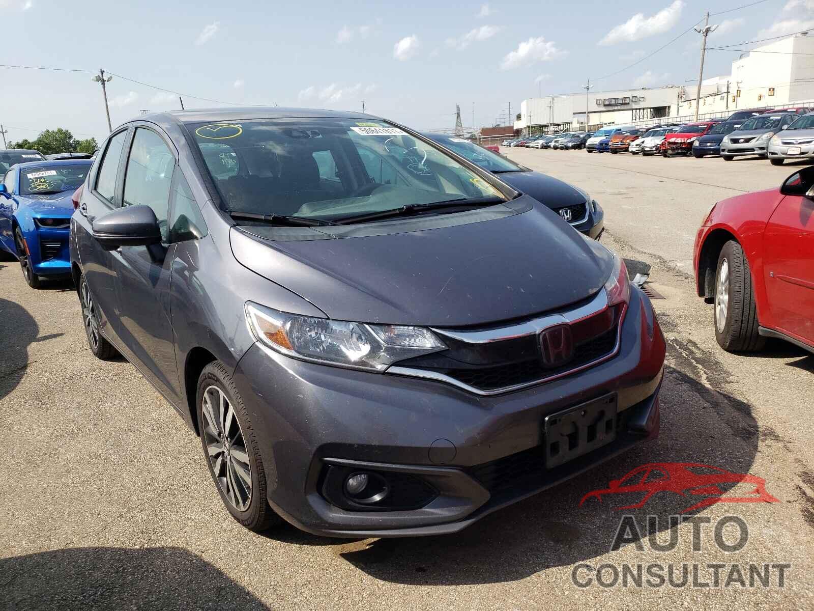 HONDA FIT 2019 - 3HGGK5H88KM714671