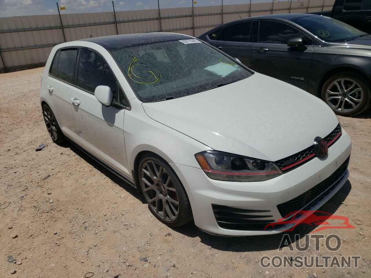 VOLKSWAGEN GTI 2016 - 3VW547AU5GM065418