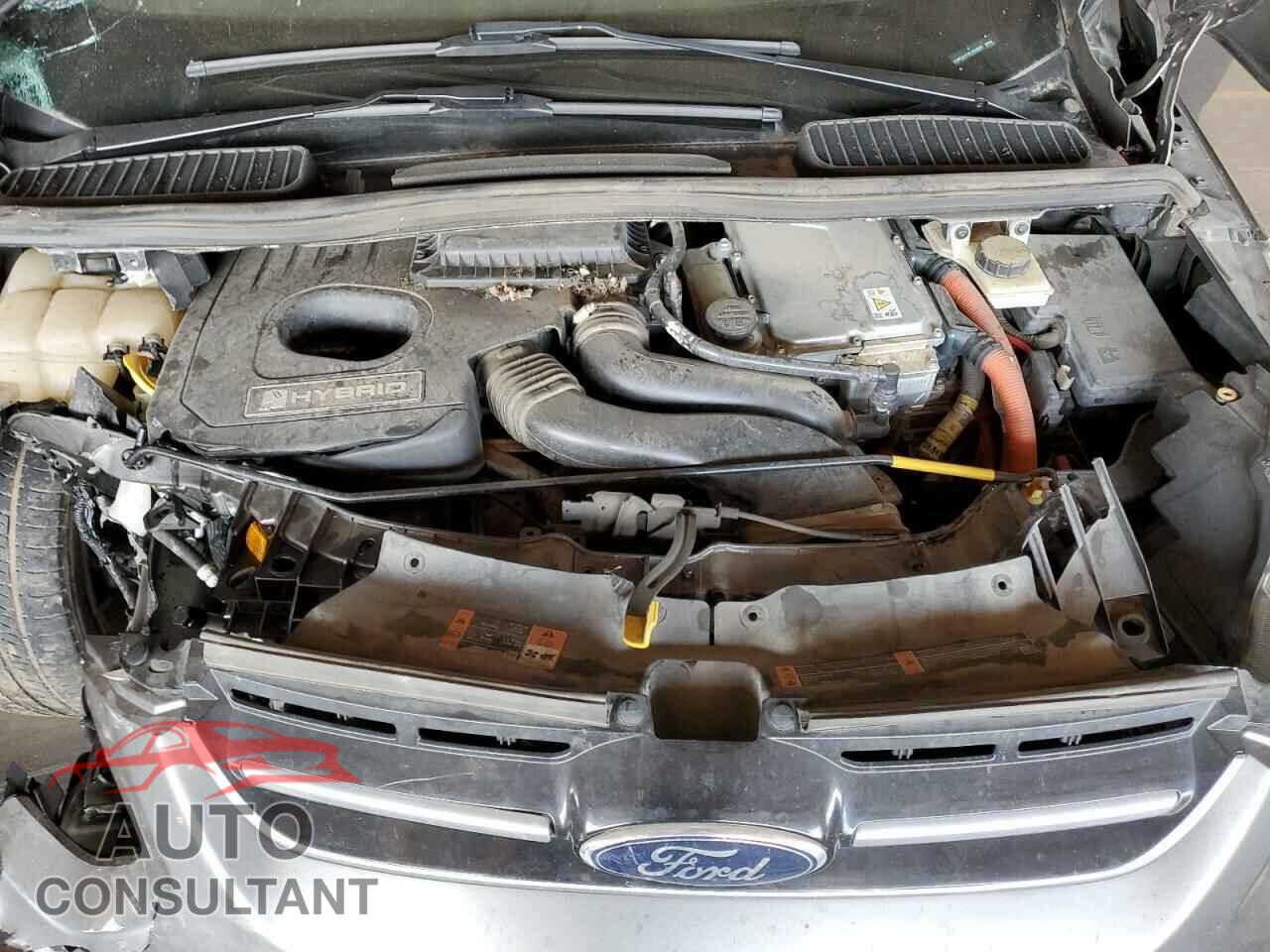 FORD CMAX 2013 - 1FADP5AU7DL534991