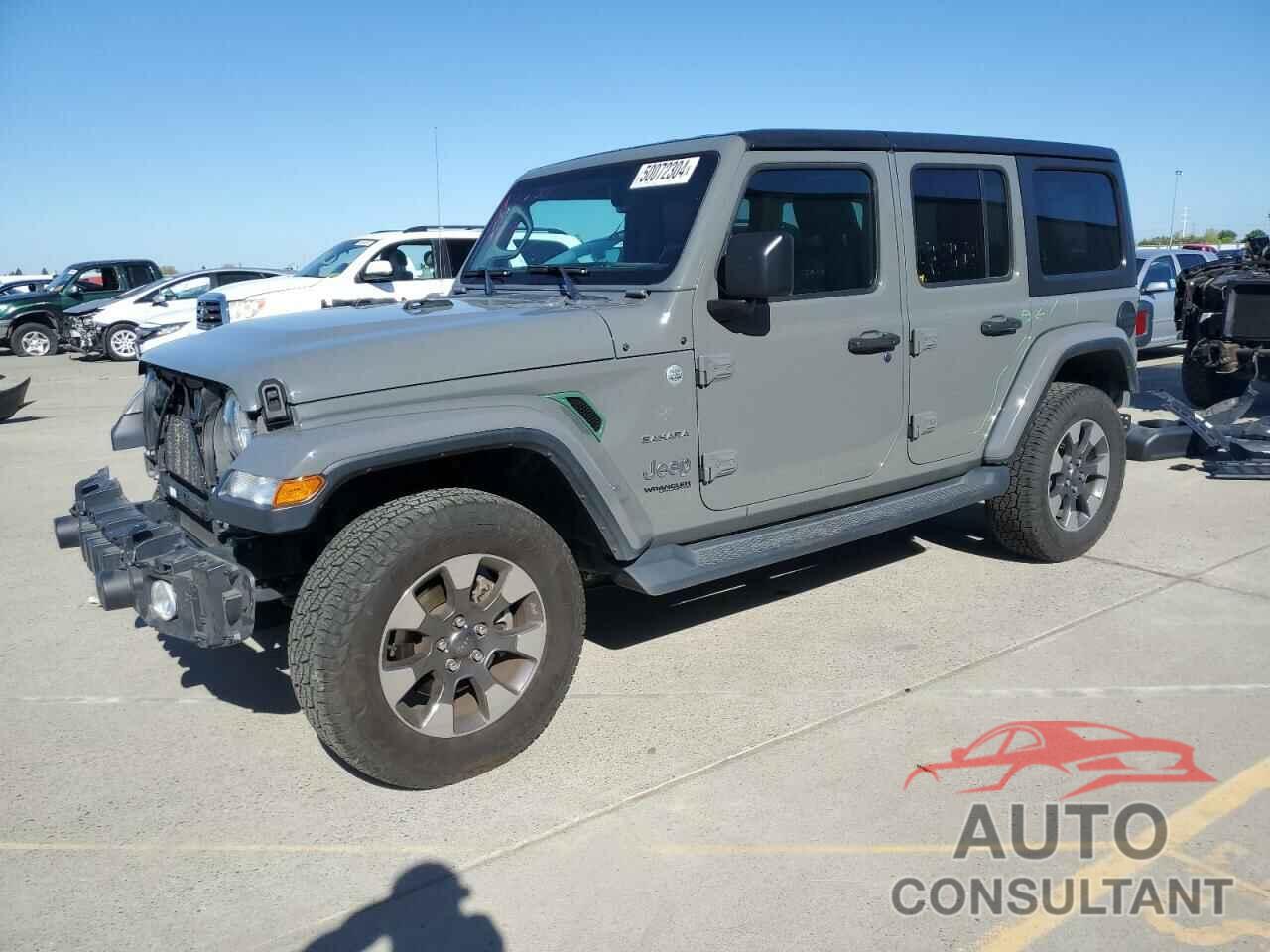 JEEP WRANGLER 2018 - 1C4HJXEN3JW215576