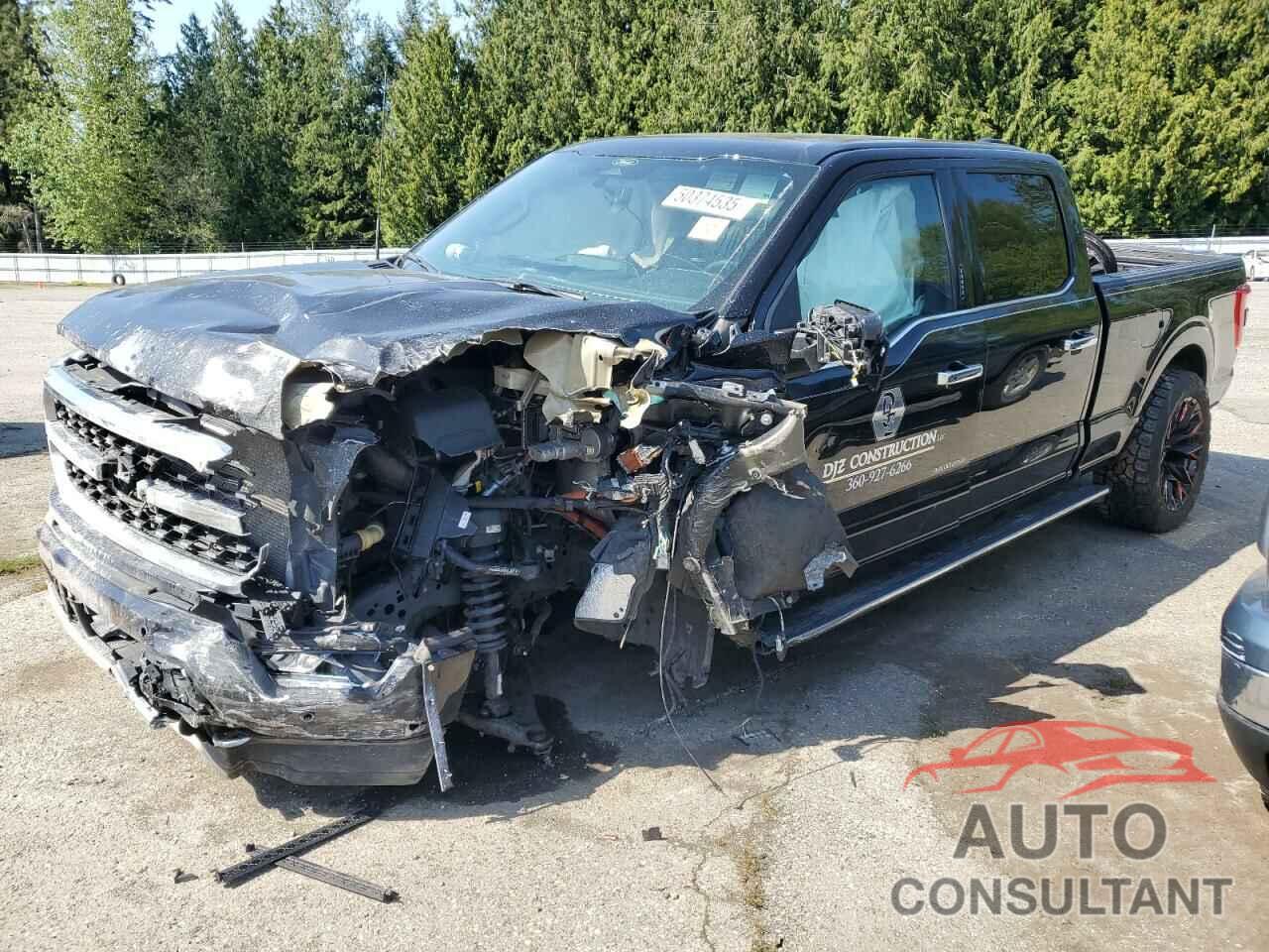 FORD F-150 2022 - 1FTFW1E85NFB05988