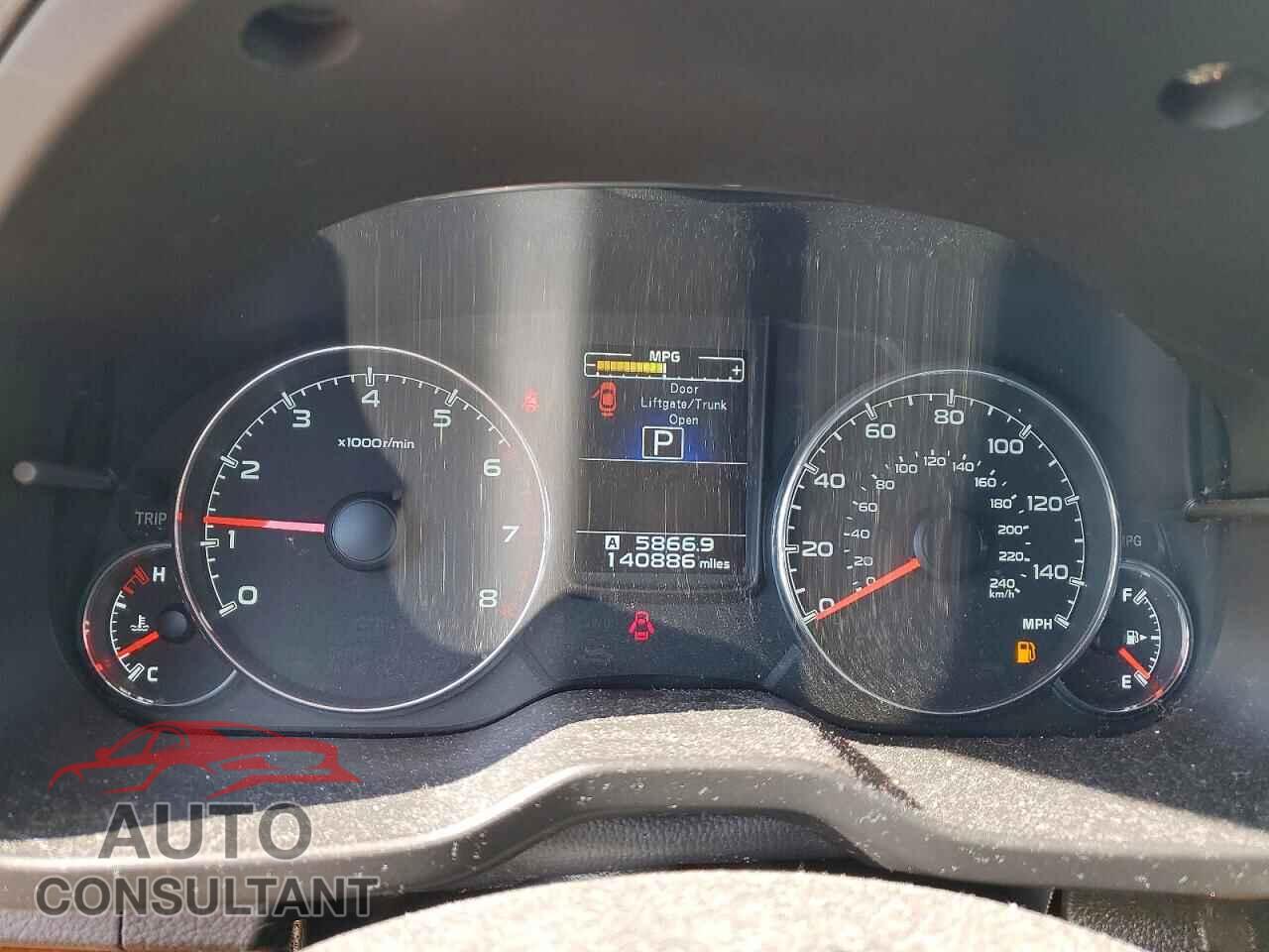 SUBARU OUTBACK 2014 - 4S4BRBLC2E3292588