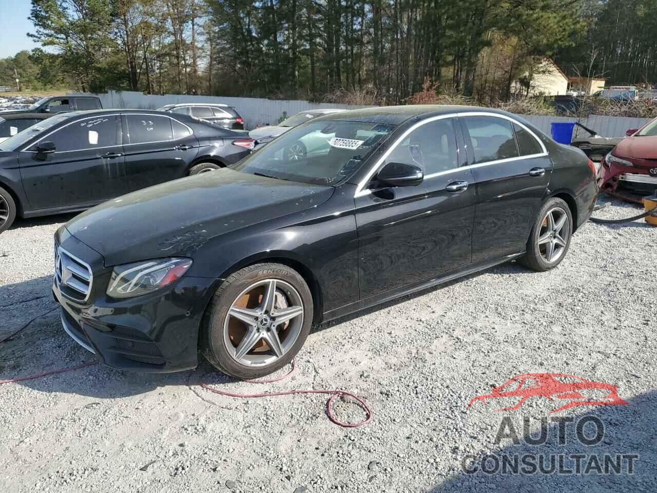 MERCEDES-BENZ E-CLASS 2018 - WDDZF4JB5JA309171