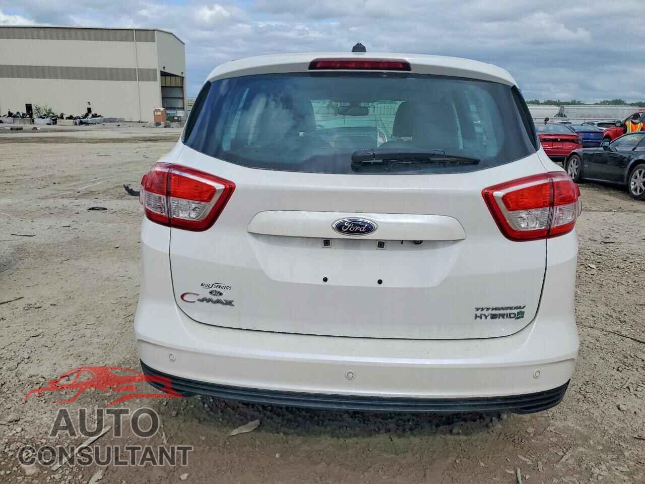 FORD CMAX 2017 - 1FADP5DU3HL111469