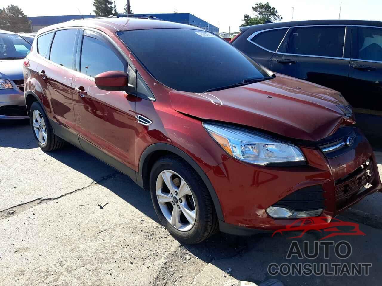 FORD ESCAPE 2016 - 1FMCU0G79GUB56783