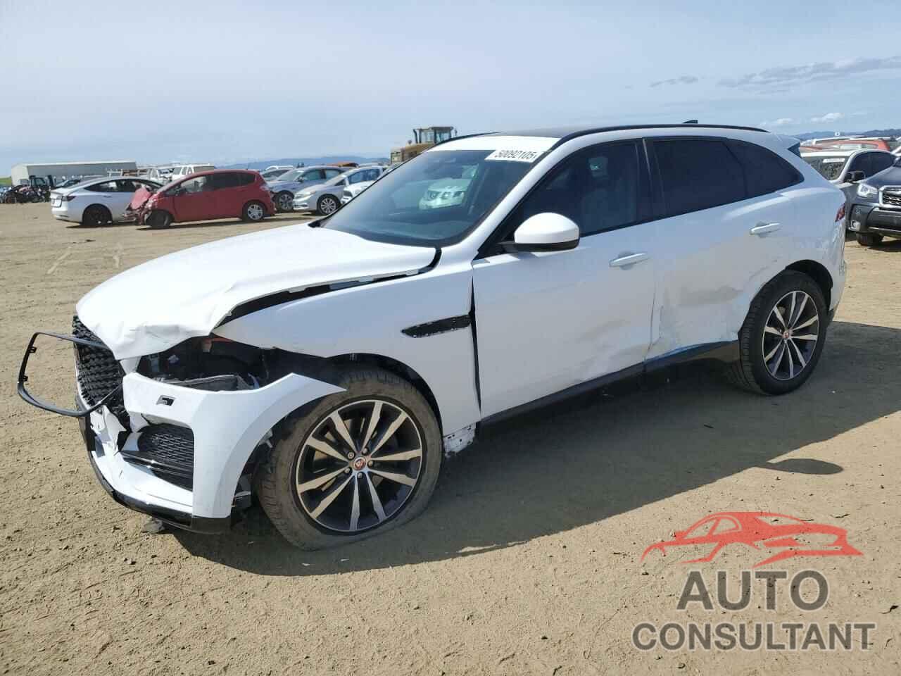 JAGUAR F-PACE 2022 - SADCJ2EX3NA699951