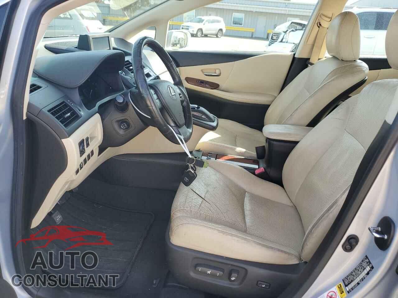 LEXUS HS 2010 - JTHBB1BA0A2020543