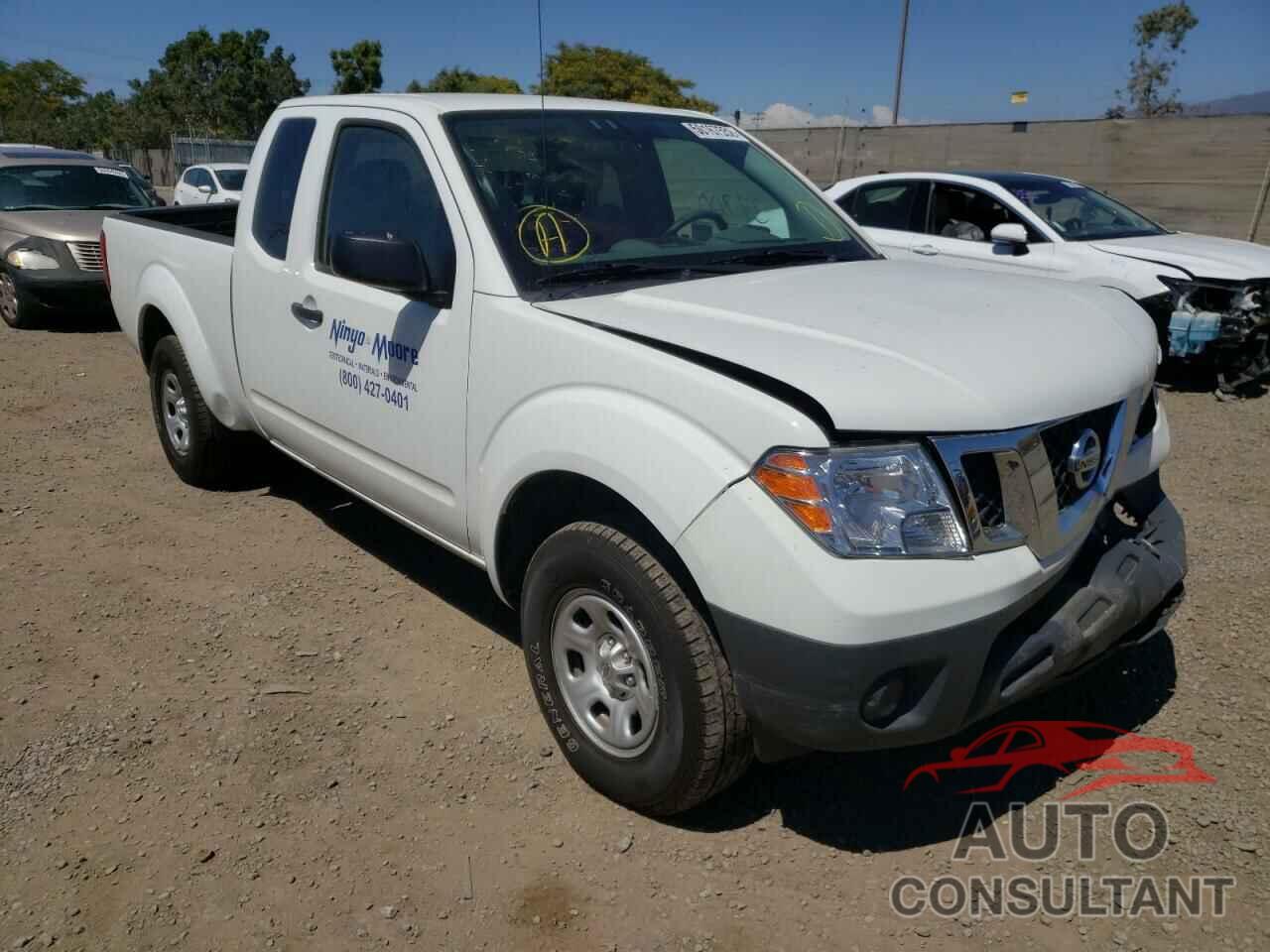 NISSAN FRONTIER 2019 - 1N6BD0CT4KN788822