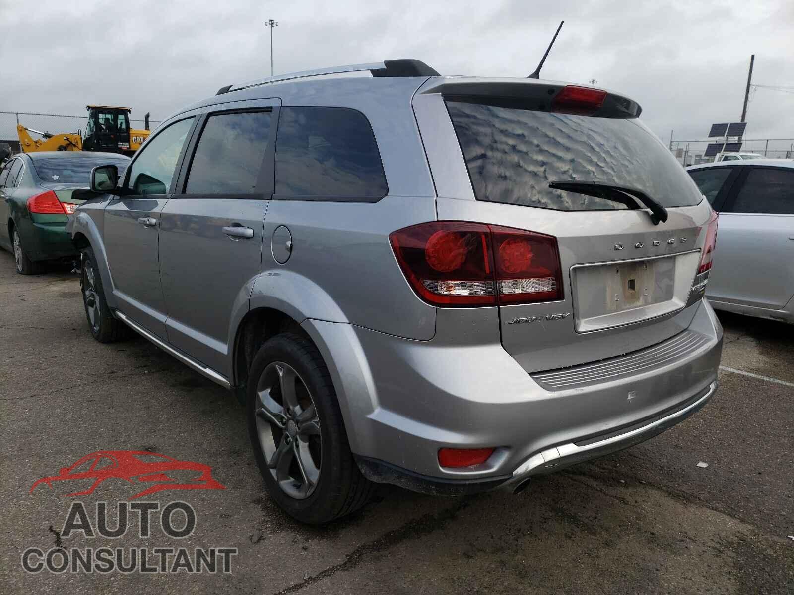 DODGE JOURNEY 2017 - 3C4PDCGG4HT576258