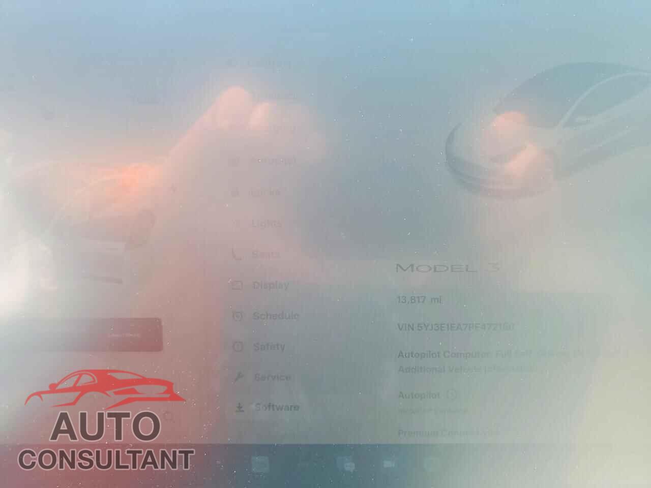 TESLA MODEL 3 2023 - 5YJ3E1EA7PF472150
