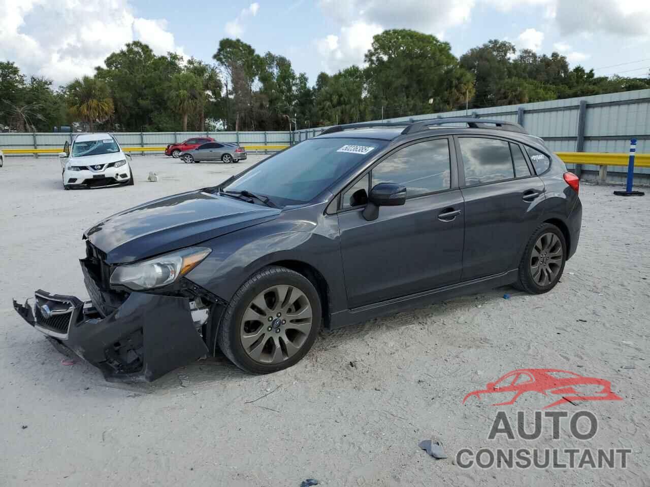 SUBARU IMPREZA 2016 - JF1GPAP66G8234669
