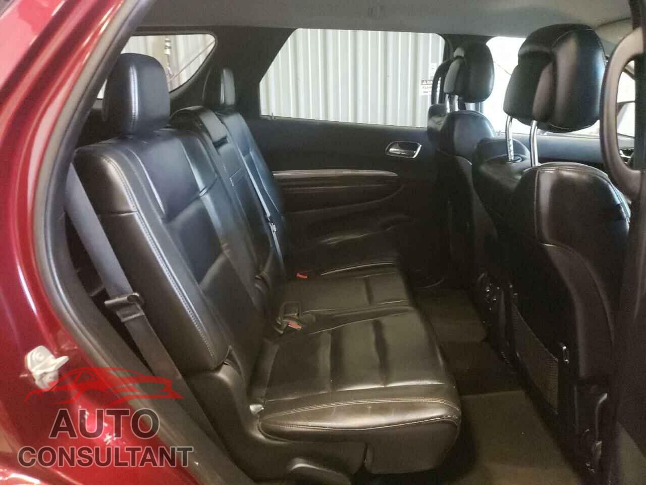 DODGE DURANGO 2017 - 1C4RDJDG5HC638831