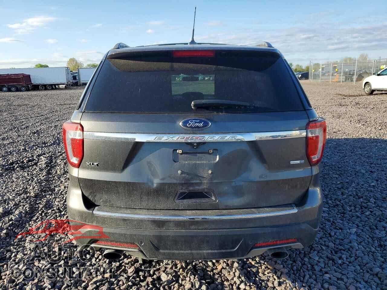 FORD EXPLORER 2018 - 1FM5K8DH8JGB60159