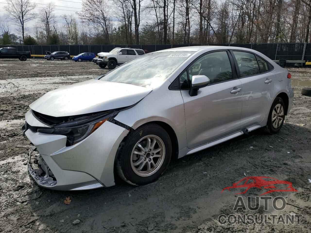 TOYOTA COROLLA 2022 - JTDEAMDE6NJ043257